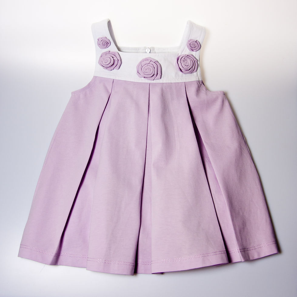 Thumbnail: Sleveless Rose Petal Dress