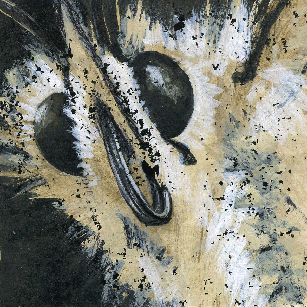 Papillon ébouriffé