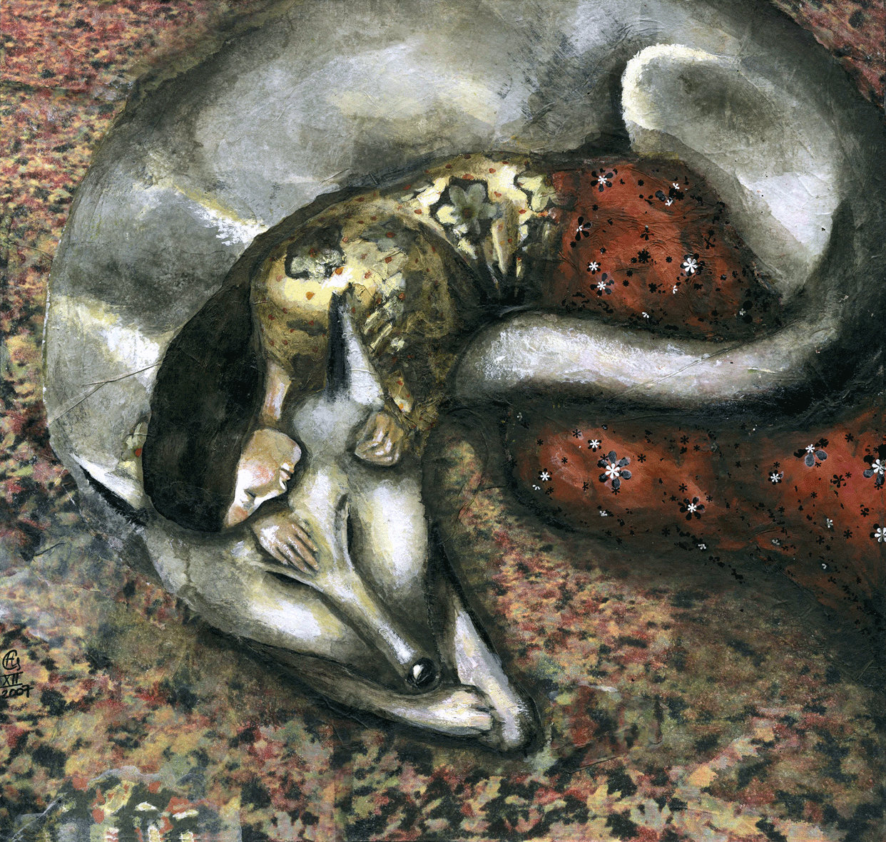 La jeune fille et le loup
