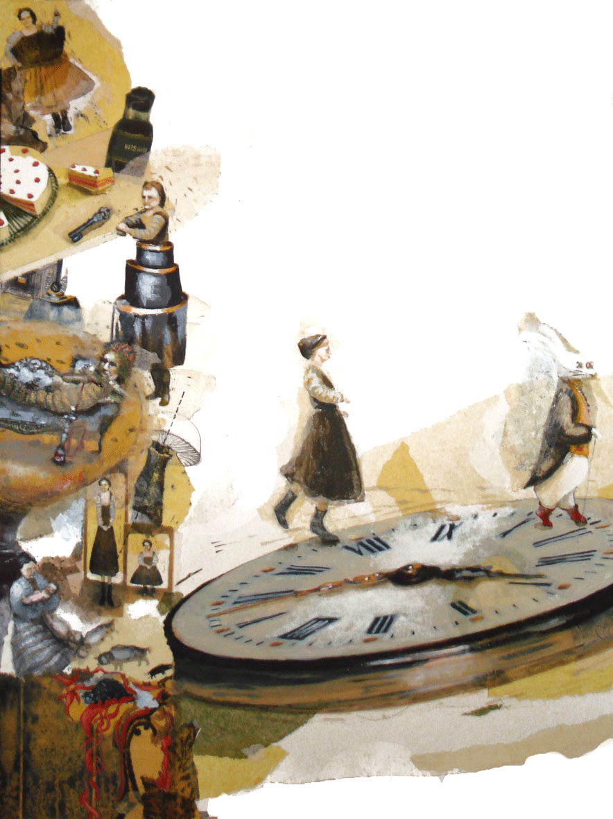 Couverture Alice aux pays des mervei