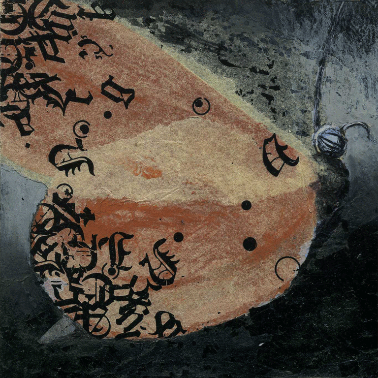 Papillon lettré