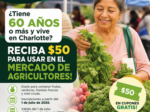 Cupones Gratuitos para Adultos Mayores en Mercados Agrícolas — ¡Las Inscripciones Comienzan el 1 de Julio!