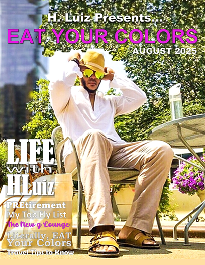 Eat Your Colors- August 2025