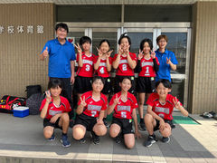 南部ブロックバレー交流会　優勝