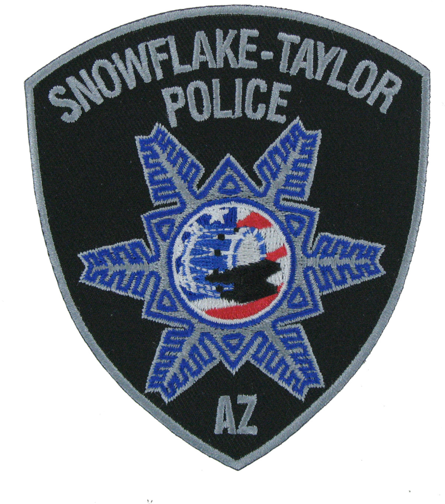 www.snowflaketaylorpd.com logo