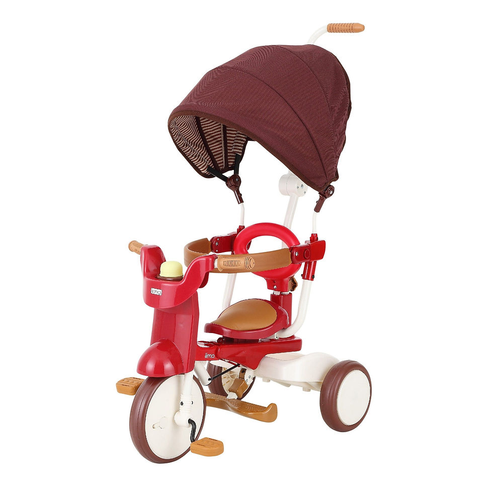 Miniatura: iimo 3-in-1 Foldable Tricycle with Canopy