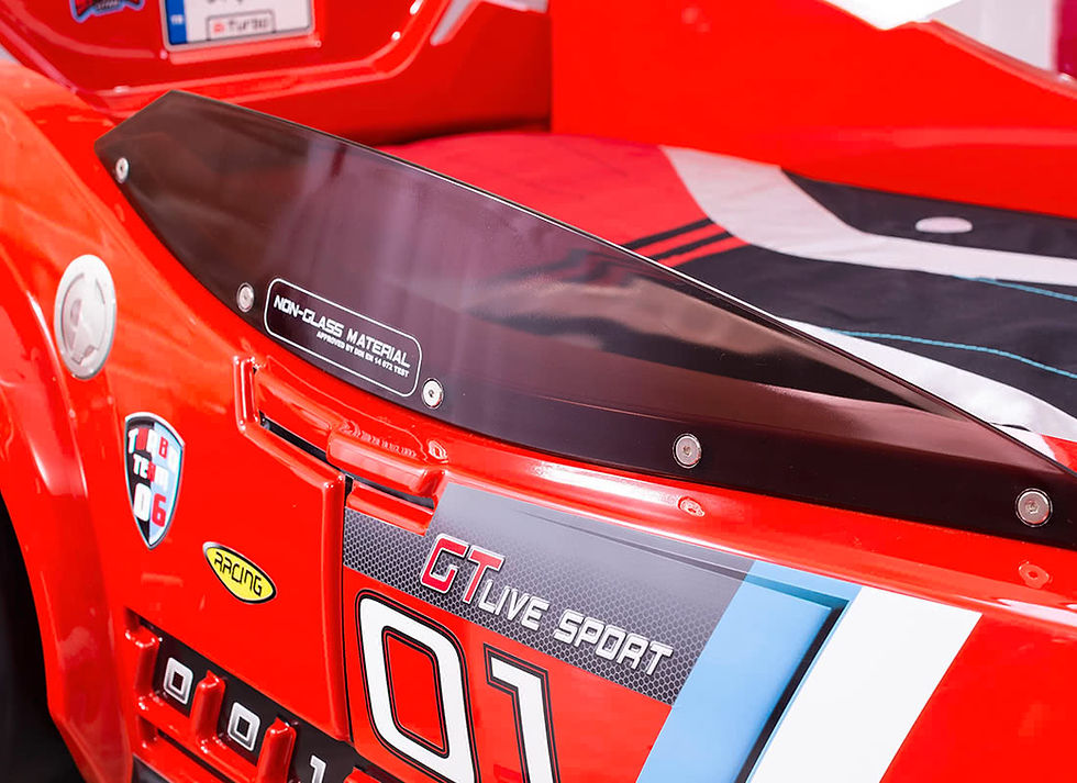 Küçük resim: Biturbo Araba Yatak (90x195 Cm)