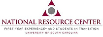 National Resource Center for The First-Year Experience & Students in Transitions.jpg