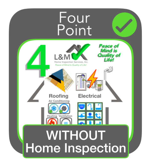 Four Point Inspection WITHOUT Home Inspection