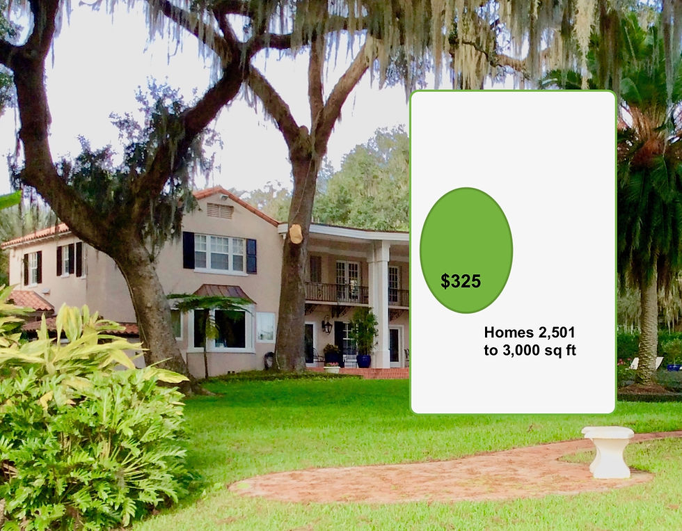 Thumbnail: 2,501 to 3,000 square feet L&M Home Inspection