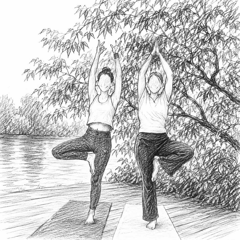 Consider it a proof-of-wellness before a week full of proof-of-anything-else