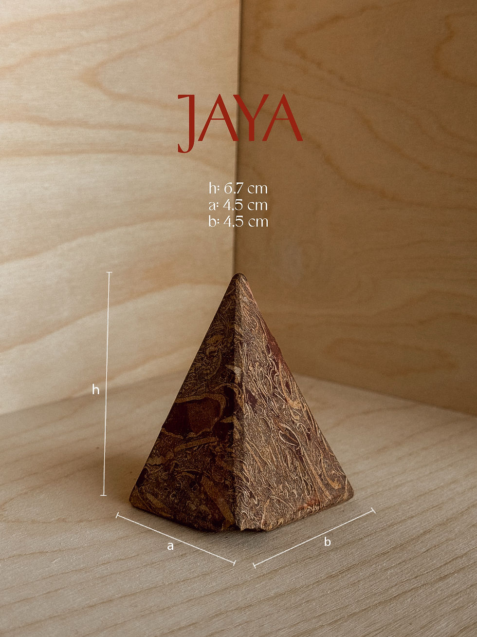 Miniatura: Piramidi del VIAGGIO -  Grandi in Pietra Grezza