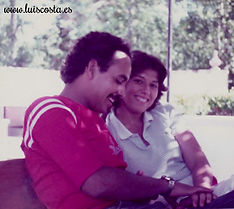 Luis Costa y Cristina Costa