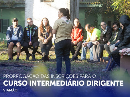 Curso Intermediário Dirigente - Prorrogadas as Inscrições