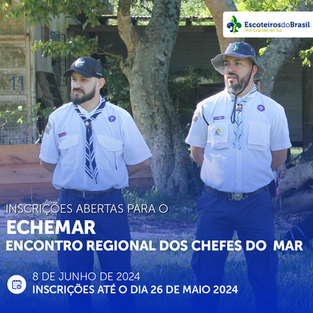 ECHEMAR - Encontro de Chefes da Modalidade do Mar