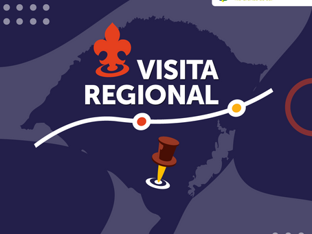 Visita da Diretoria Regional