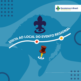 Visita ao Local do Evento Regional