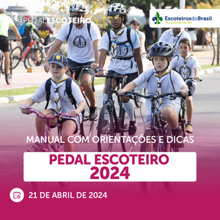 Pedal Escoteiro 2024 - Orientações e Dicas
