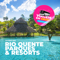 Rio Quente Resorts (24 a 29/10/2026)
