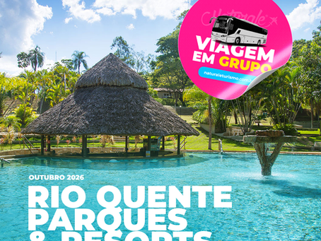 Rio Quente Resorts (24 a 29/10/2026)