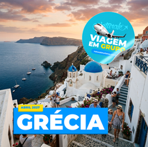 Grécia com Mykonos e Santorini (16 a 27/04/2027)