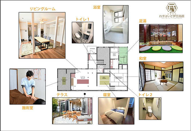 施設の間取り