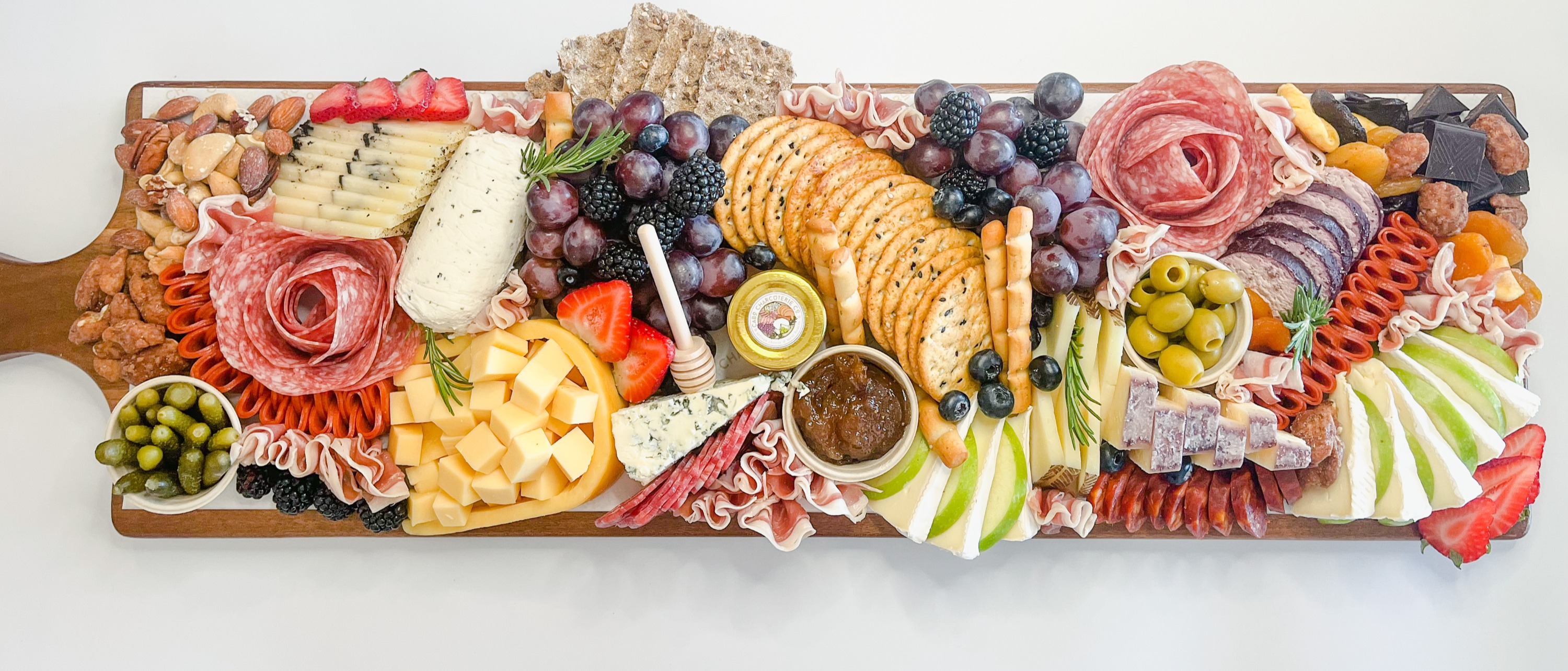 Arranged Food and Objects