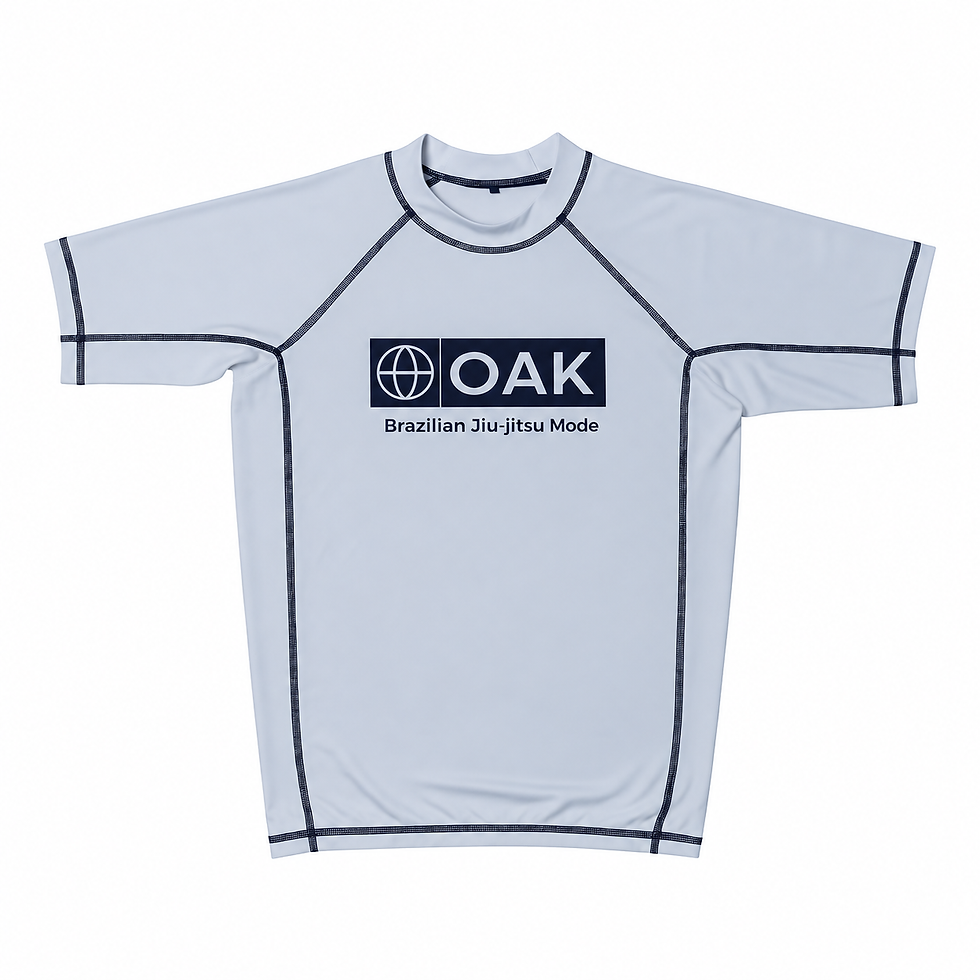 NO-GI - OAK WHITE — frente sobre fundo branco, sem modelo