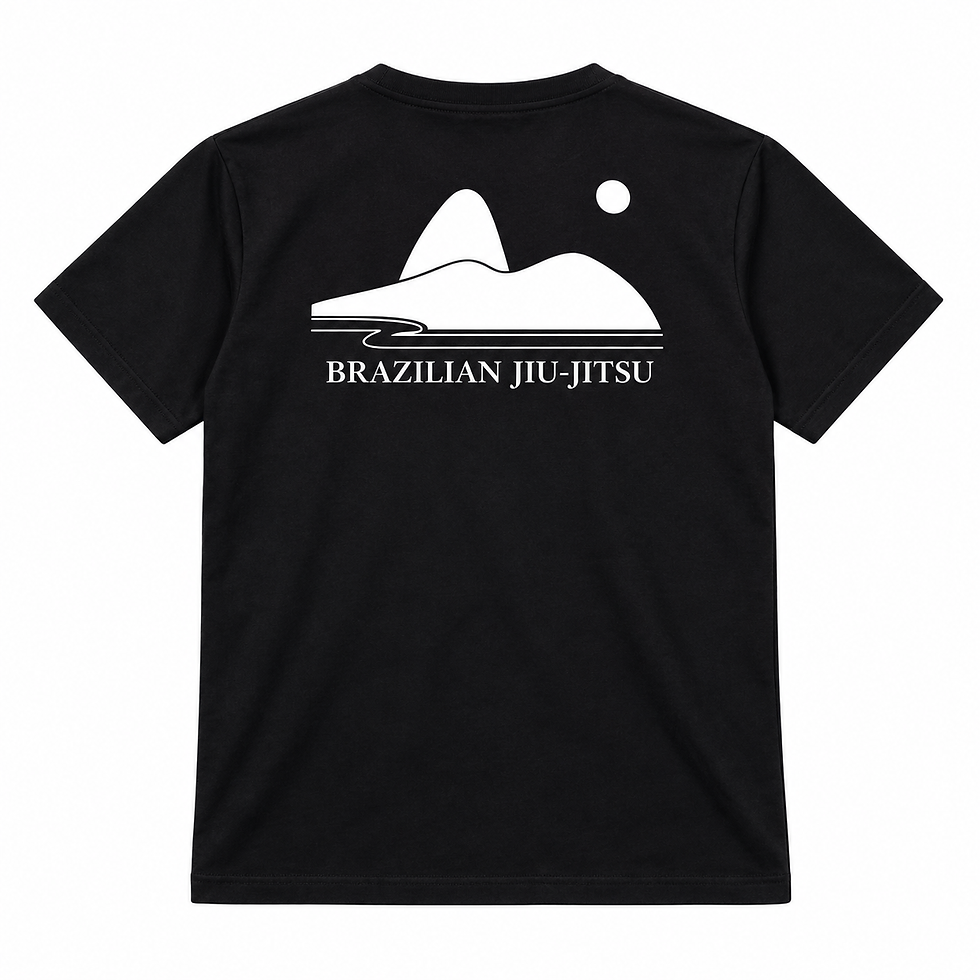 T-shirt OAK RIO — costas sobre fundo branco, sem modelo