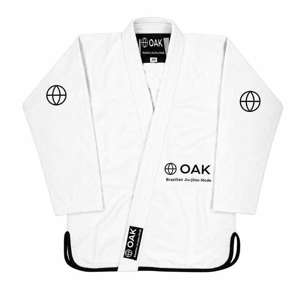 GI - OAK OFF-WHITE — casaco sobre fundo branco, sem modelo