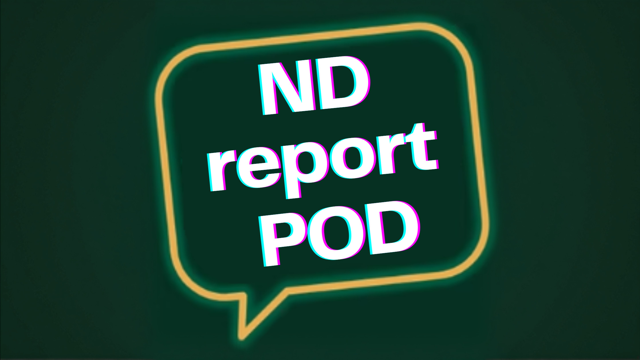 The Neurodivergent Report