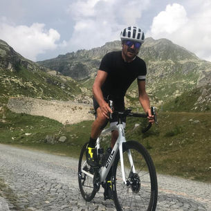 Bike and bike trails in the Ursern Valley