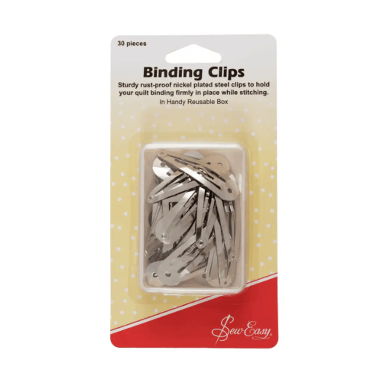 Binding Clips 30 pieces