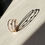 Miniature : Assortiment trois bagues tout or, solo et trio, or rose 18k