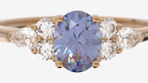 Bague de fiançailles en saphir : élégance et distinction pour 2025