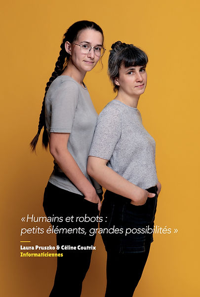 Laura Pruszko et Céline Coutrix