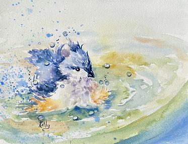 Bathing Titmouse.HEIC