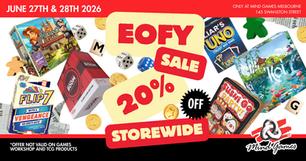 Mind Games Melbourne's End of Financial Year Sale