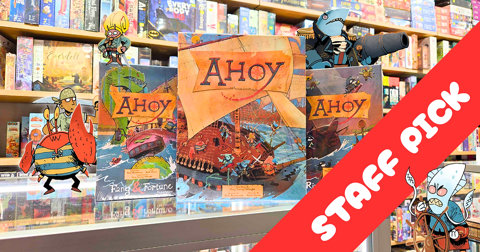 Ahoy and Expansions at Mind Games Melbourne - 145 Swanston St