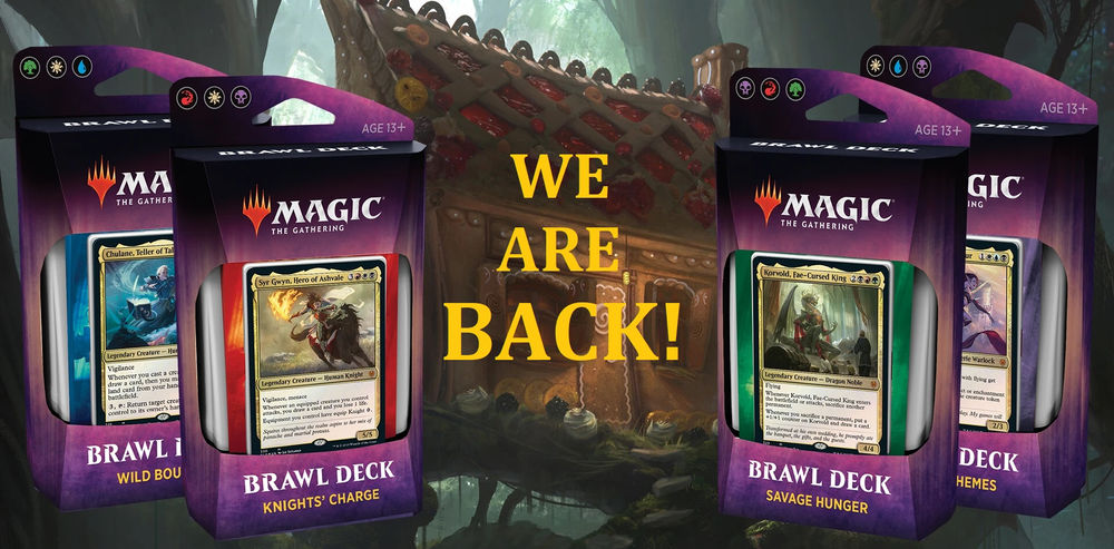 Brawl decks are back 
