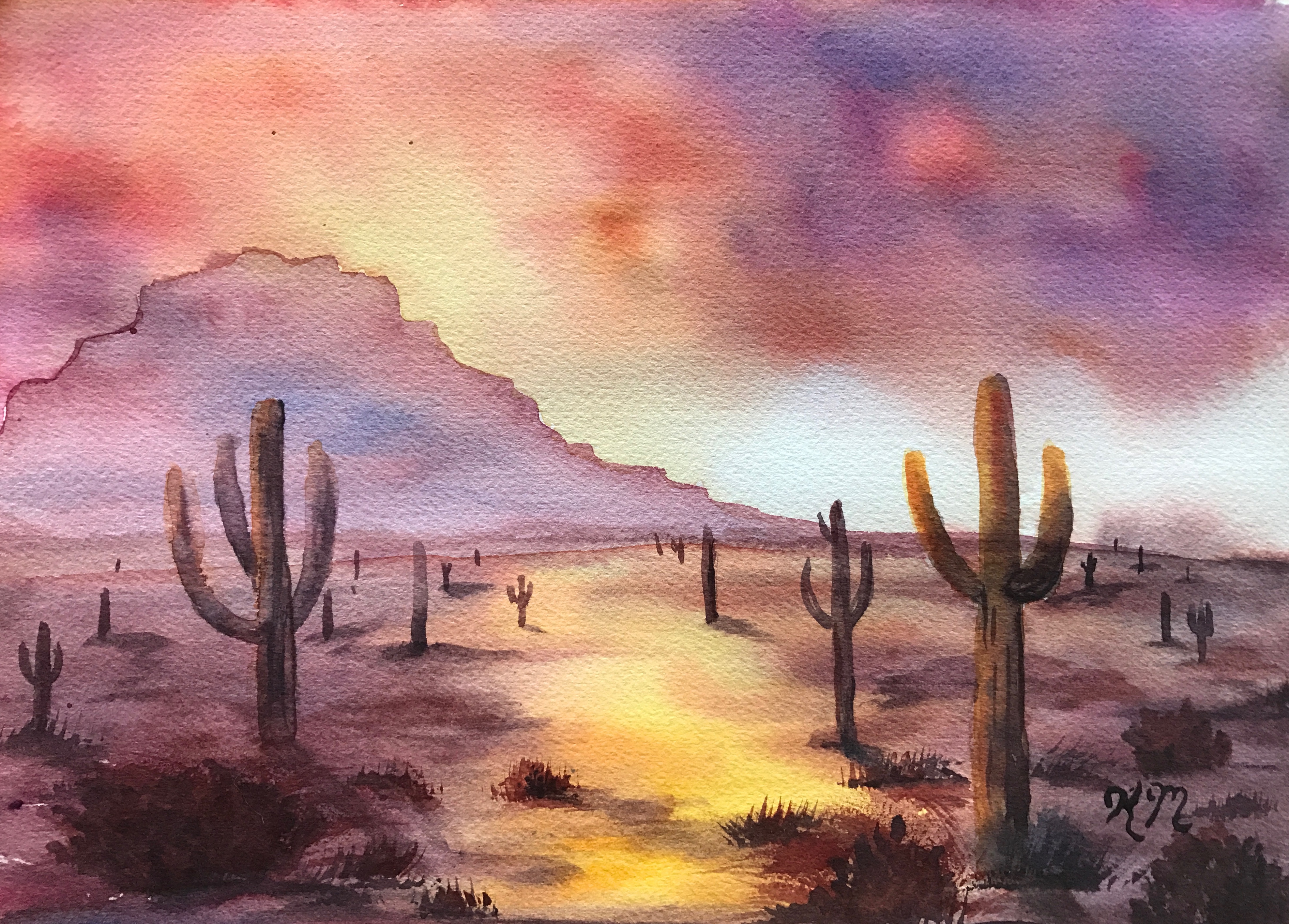 Desert Sunset