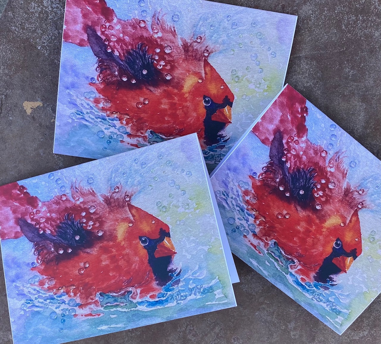 Cardinal Joy Cards