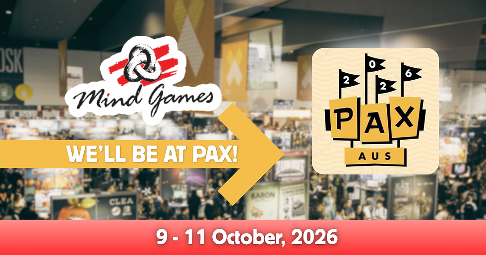 We're going to PAX Aus Melbourne!!