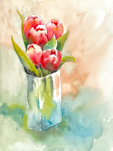 Tulips Class image for video.heic