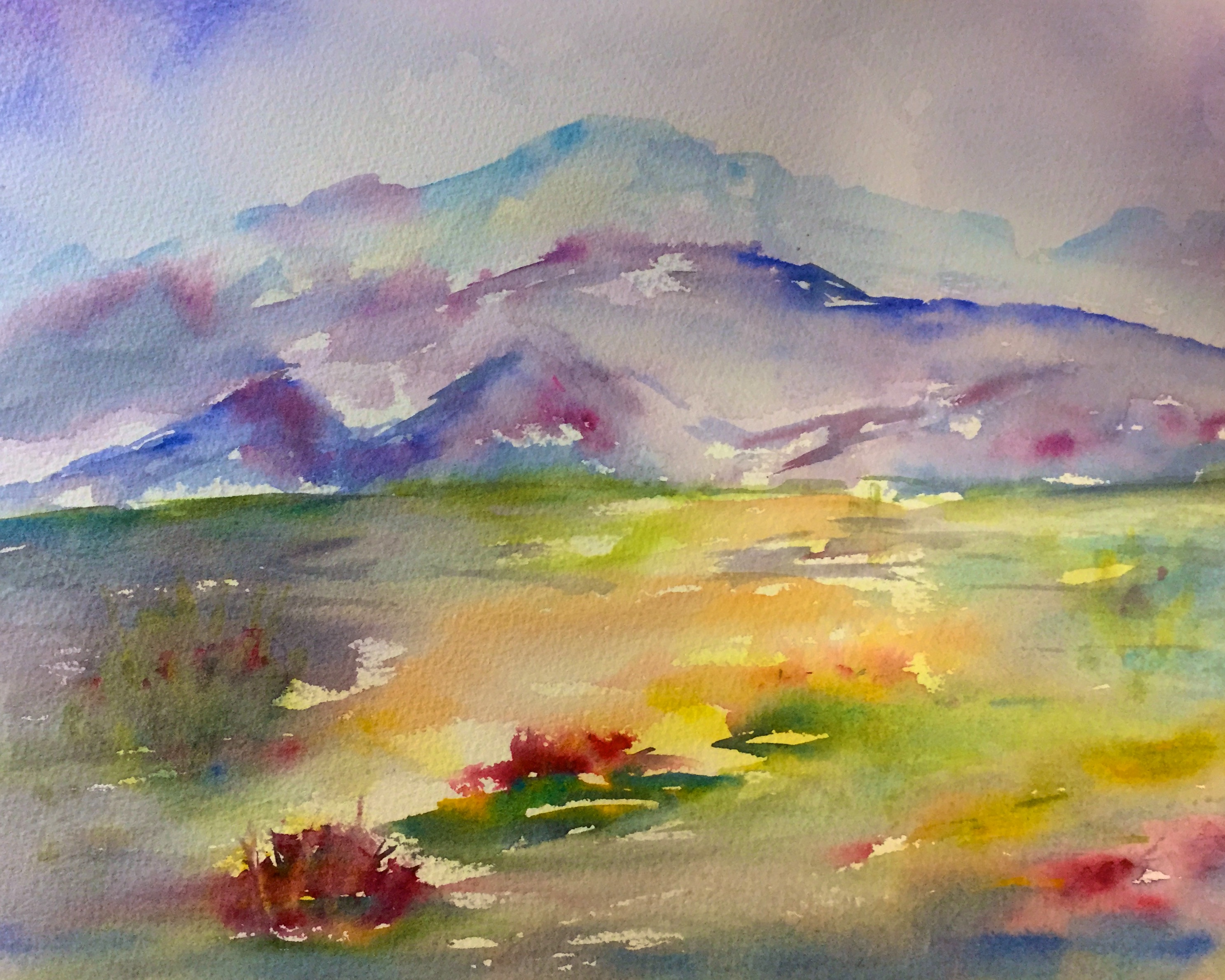 Purple Haze Desert