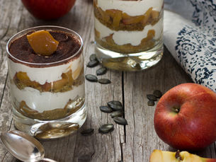 Steirisches Tiramisu mit Holunder