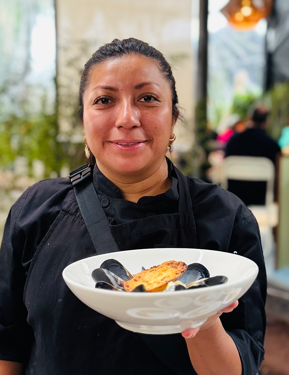 Chef Josefina López