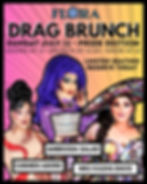 PRIDE DRAG BRUNCH
