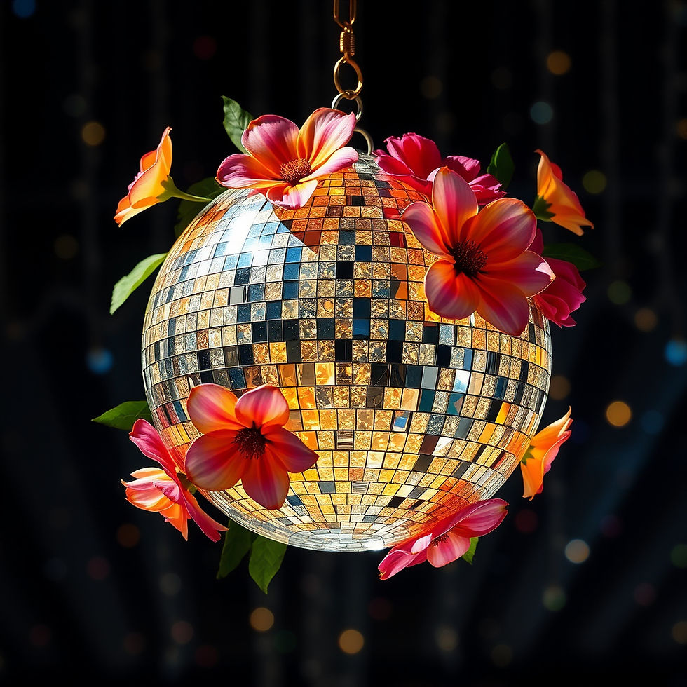 FLORALS & FLAIR: New Year's Eve Party