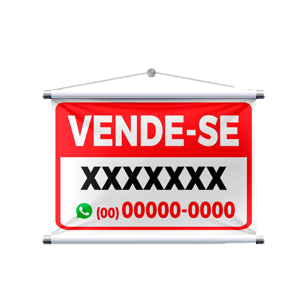 Banners em Lona - Impressão UV